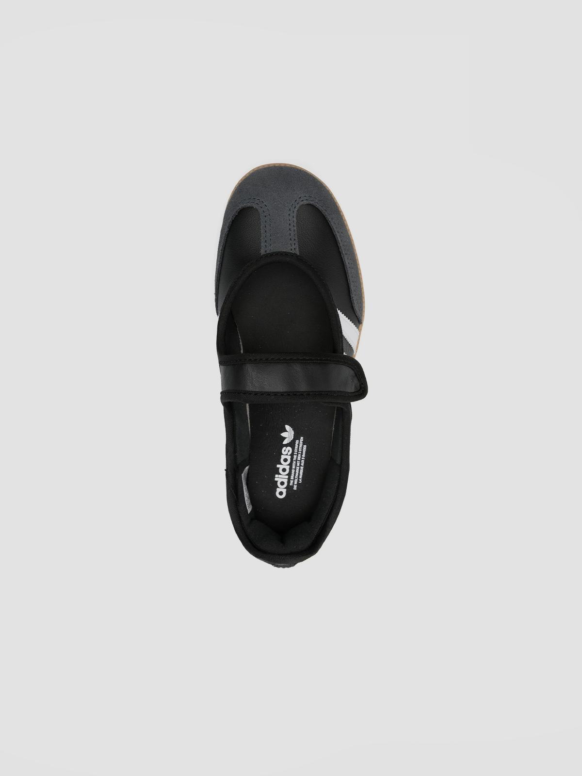 Adidas Samba Jane strap slip-on sneakers