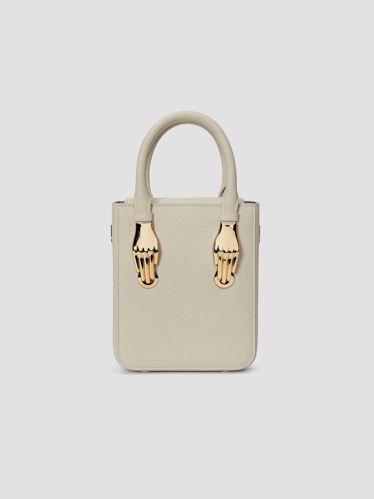 Golden Hands Leather Bag