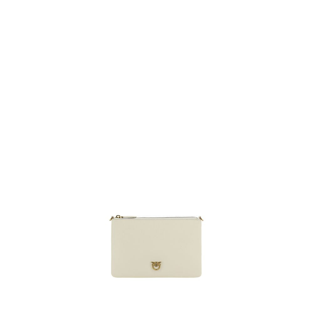 Cream Calf Leather Bos Taurus Shoulder Bag
