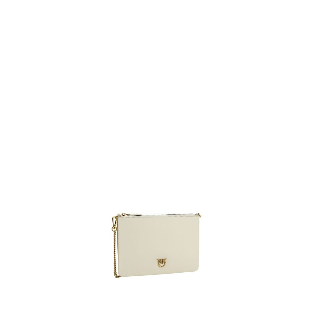 Cream Calf Leather Bos Taurus Shoulder Bag
