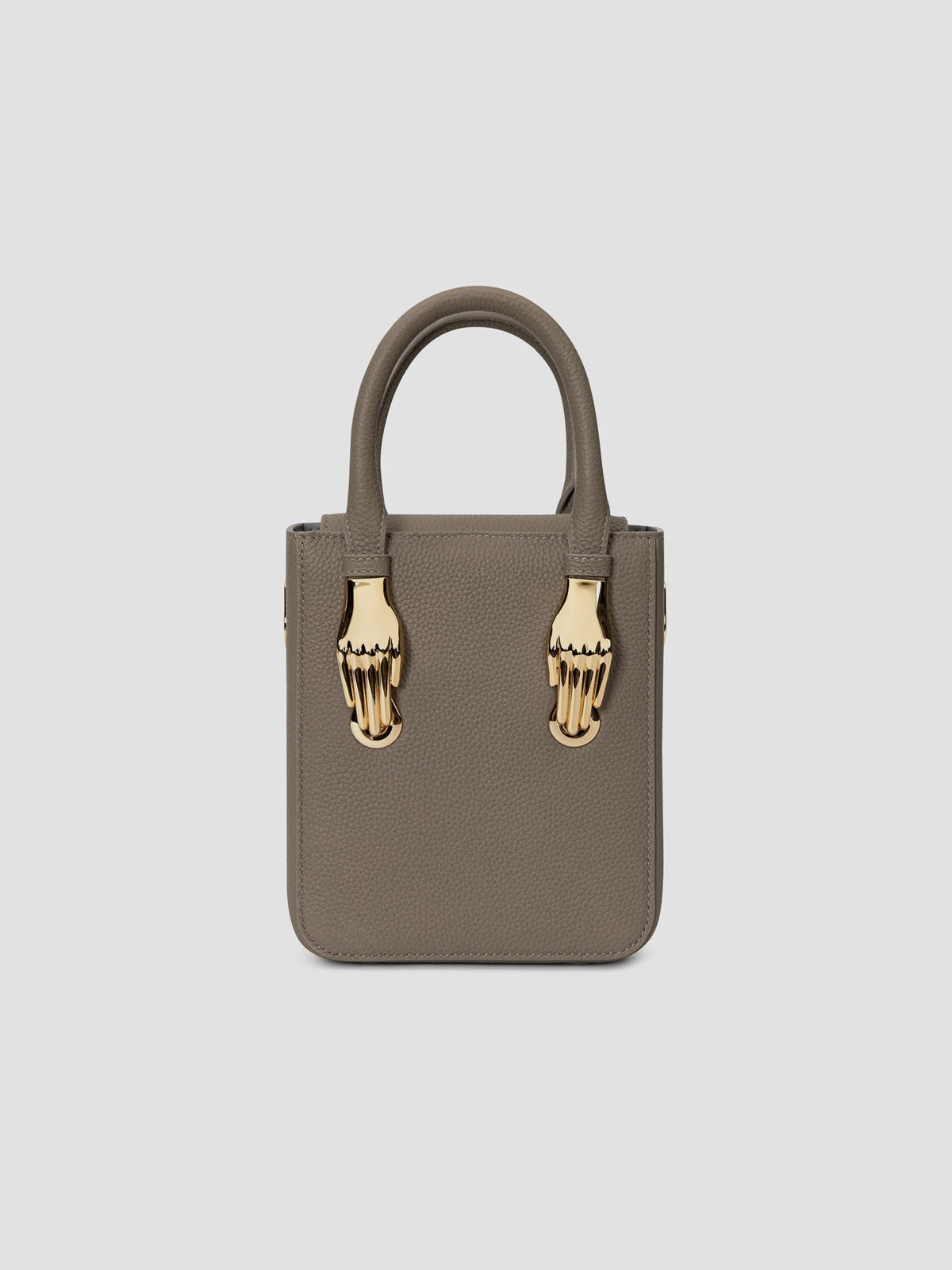 Golden Hands Leather Bag