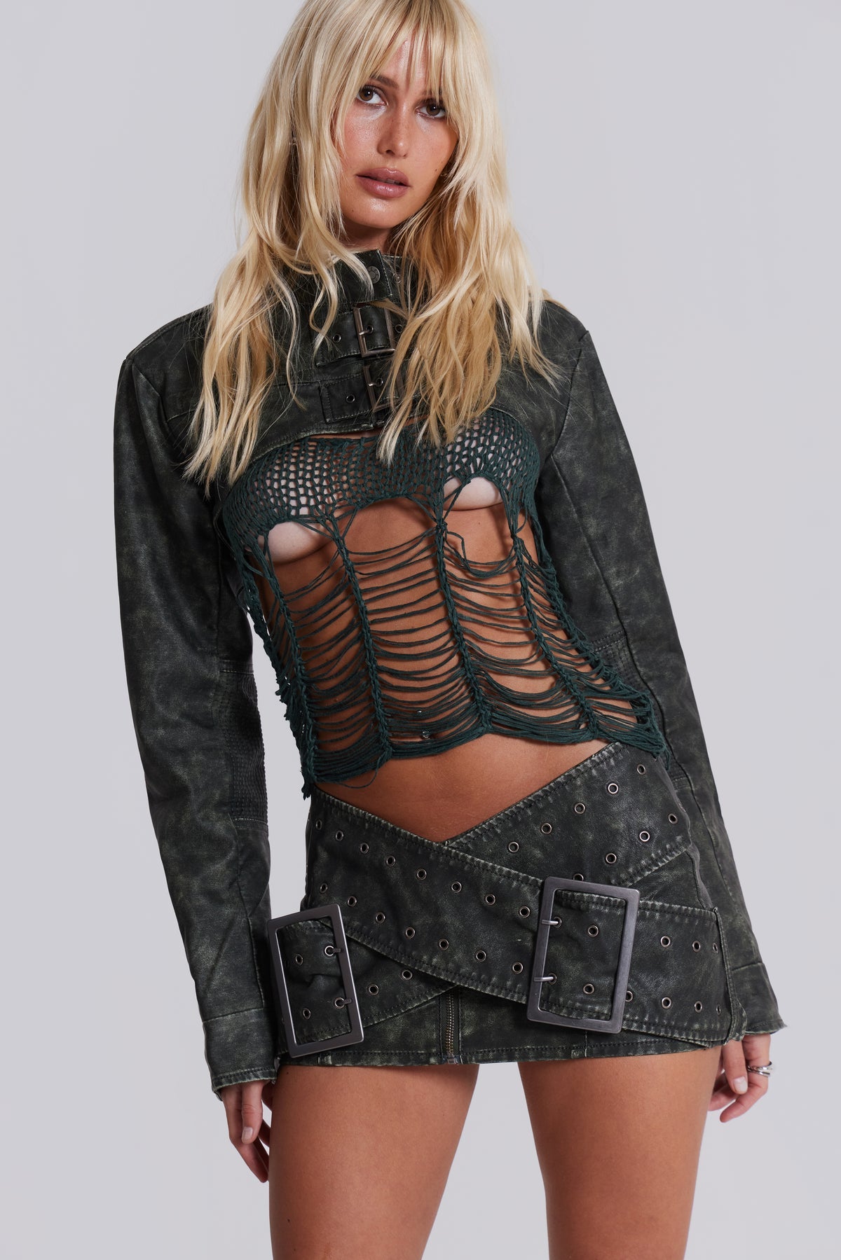 Assassin Ultra Cropped Jacket and Skirt