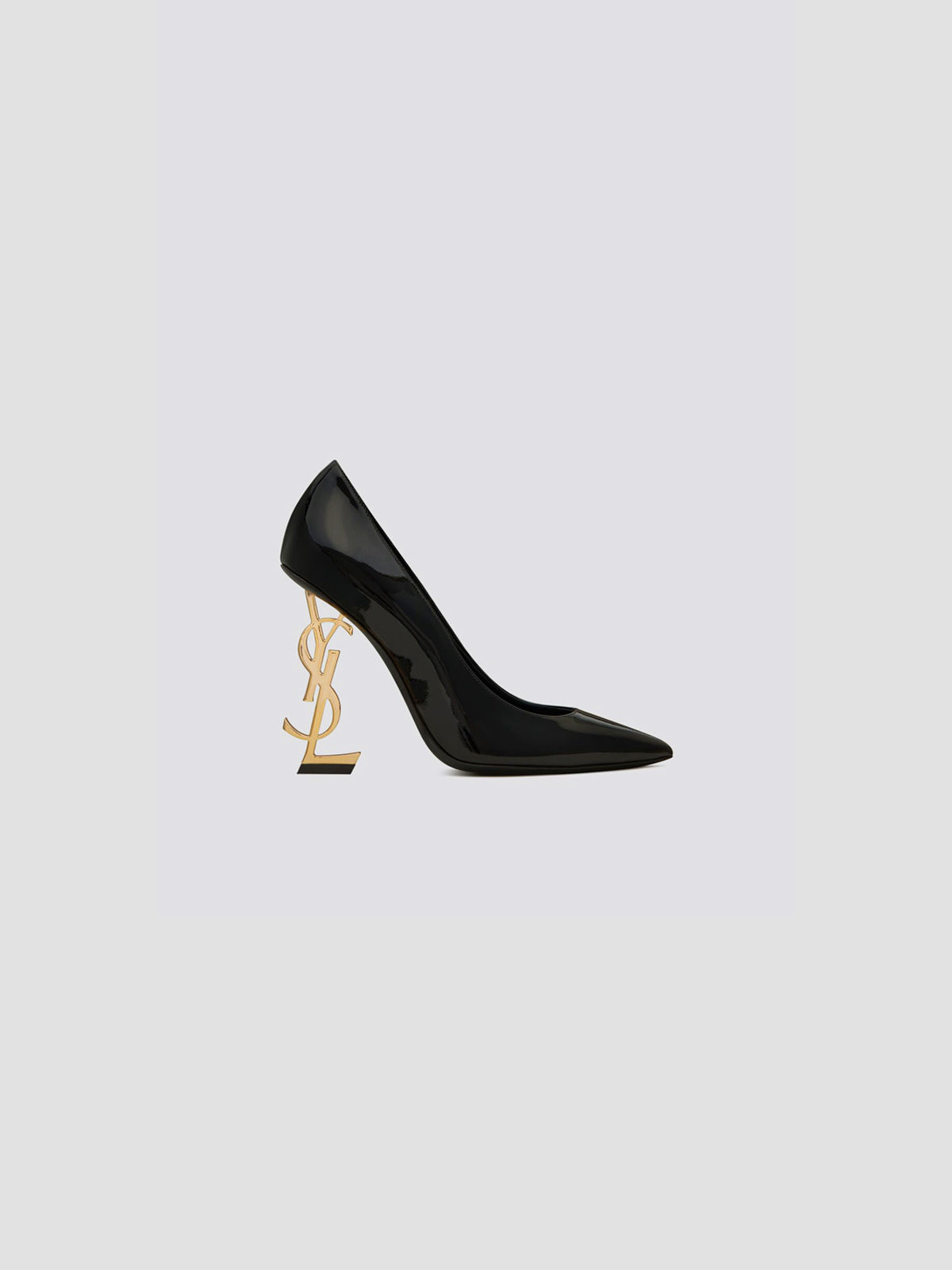 OPYUM PUMPS AUS LACKLEDER 