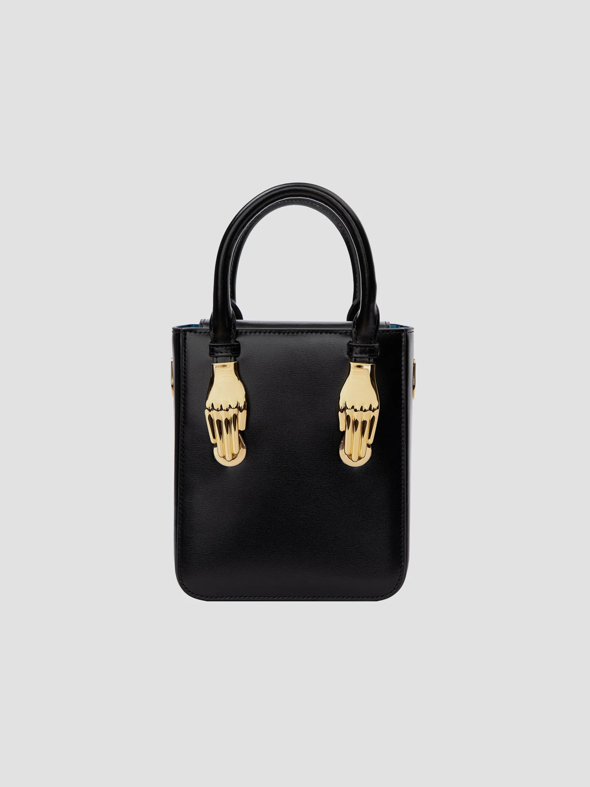 Golden Hands Leather Bag