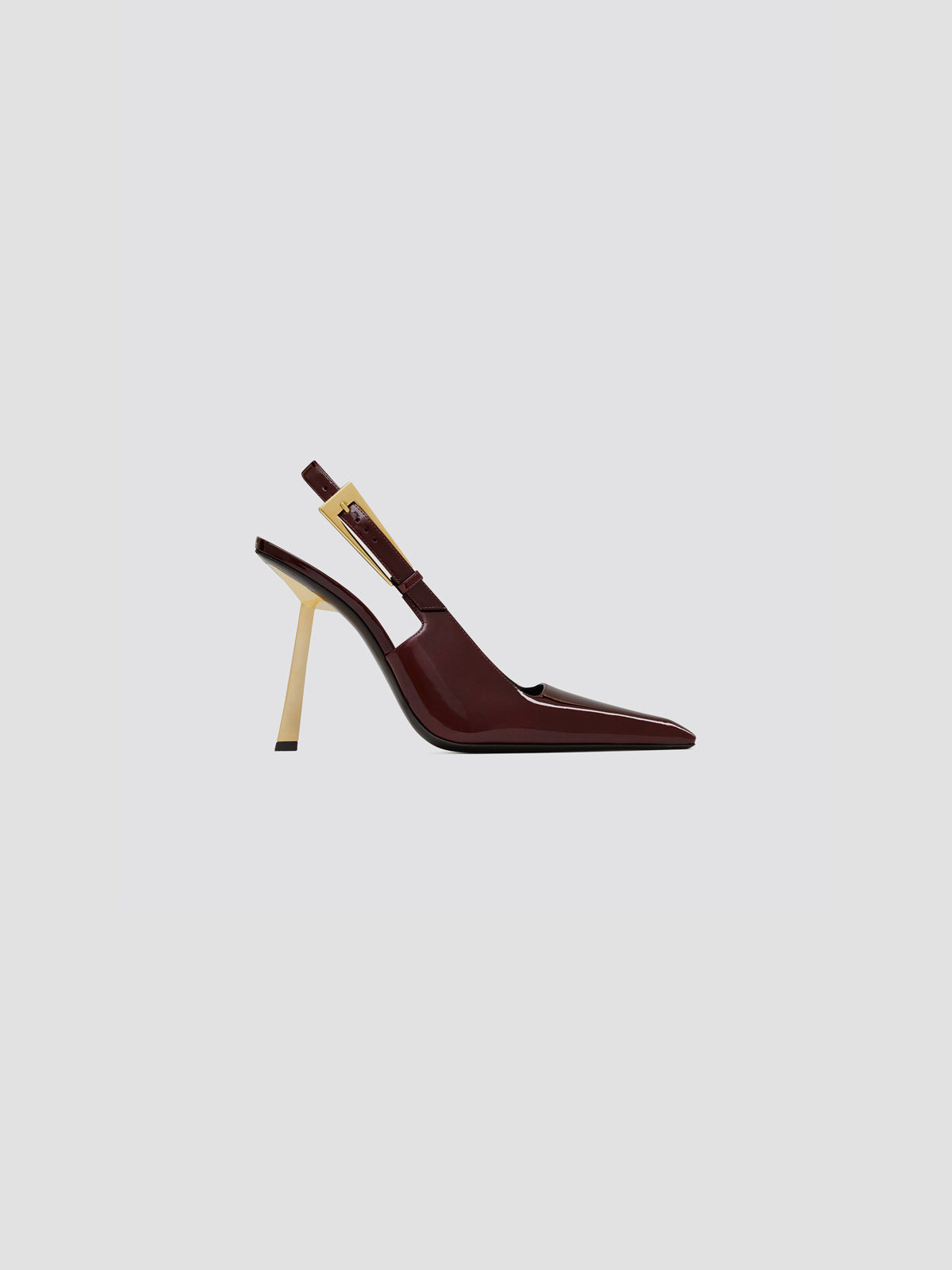 LEE SLINGBACK PUMPS IN PATENT LEATHER