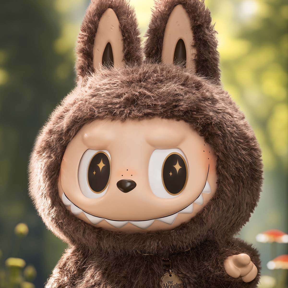 Labubu The Monsters I Found You Vinyl Face Doll