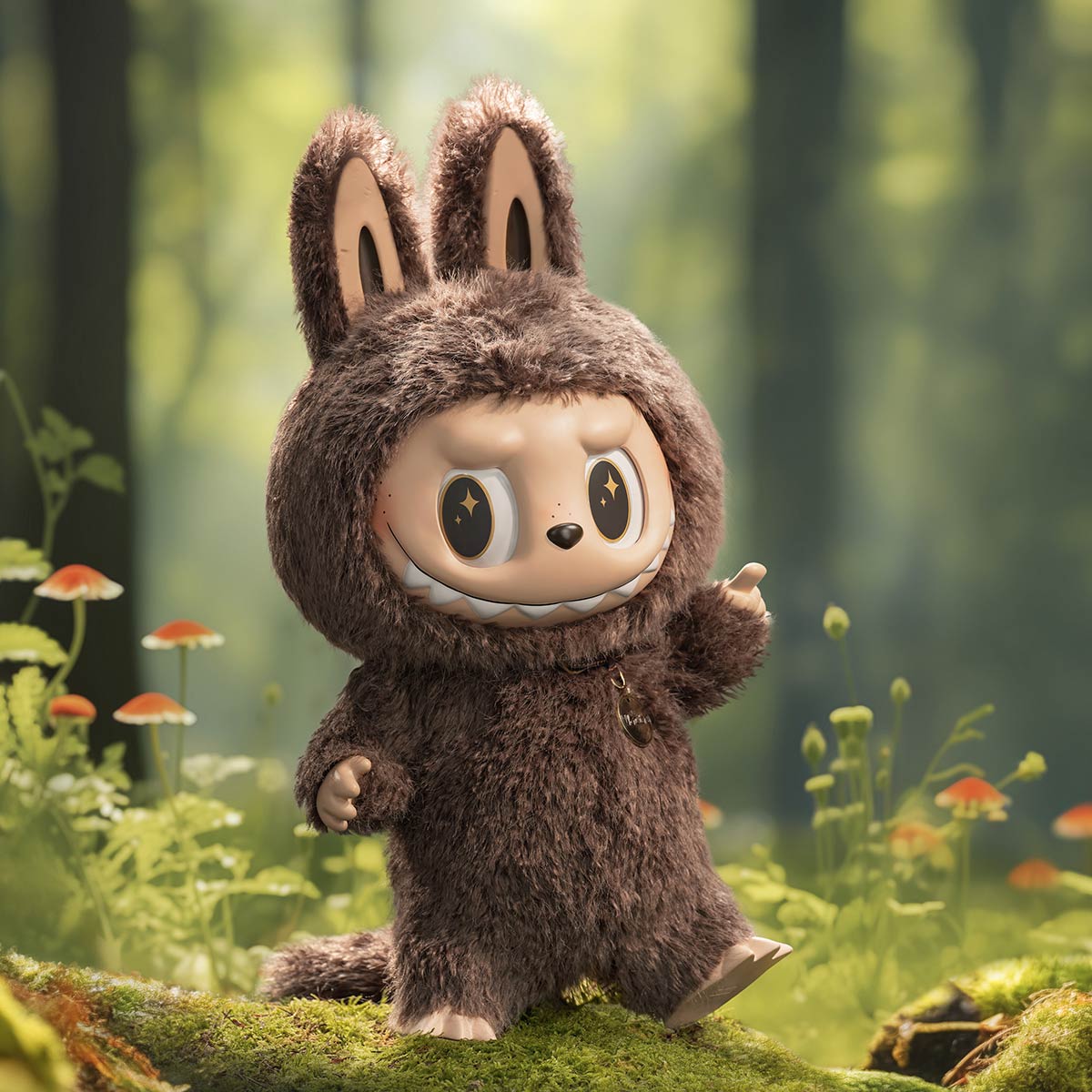 Labubu The Monsters I Found You Vinyl Face Doll