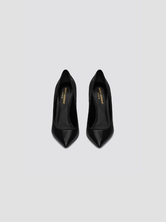 OPYUM PUMPS AUS LACKLEDER 
