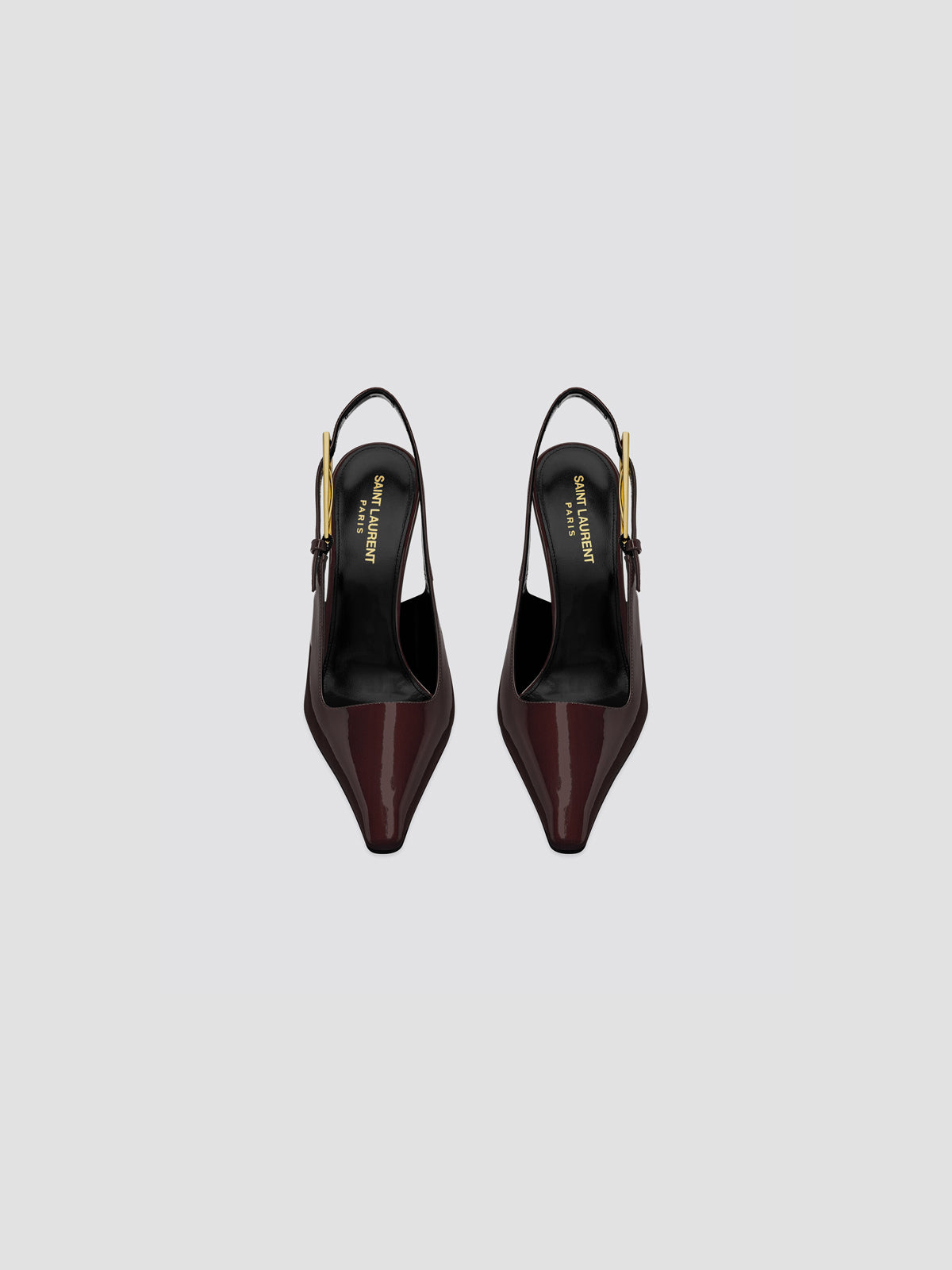 LEE SLINGBACK PUMPS IN PATENT LEATHER