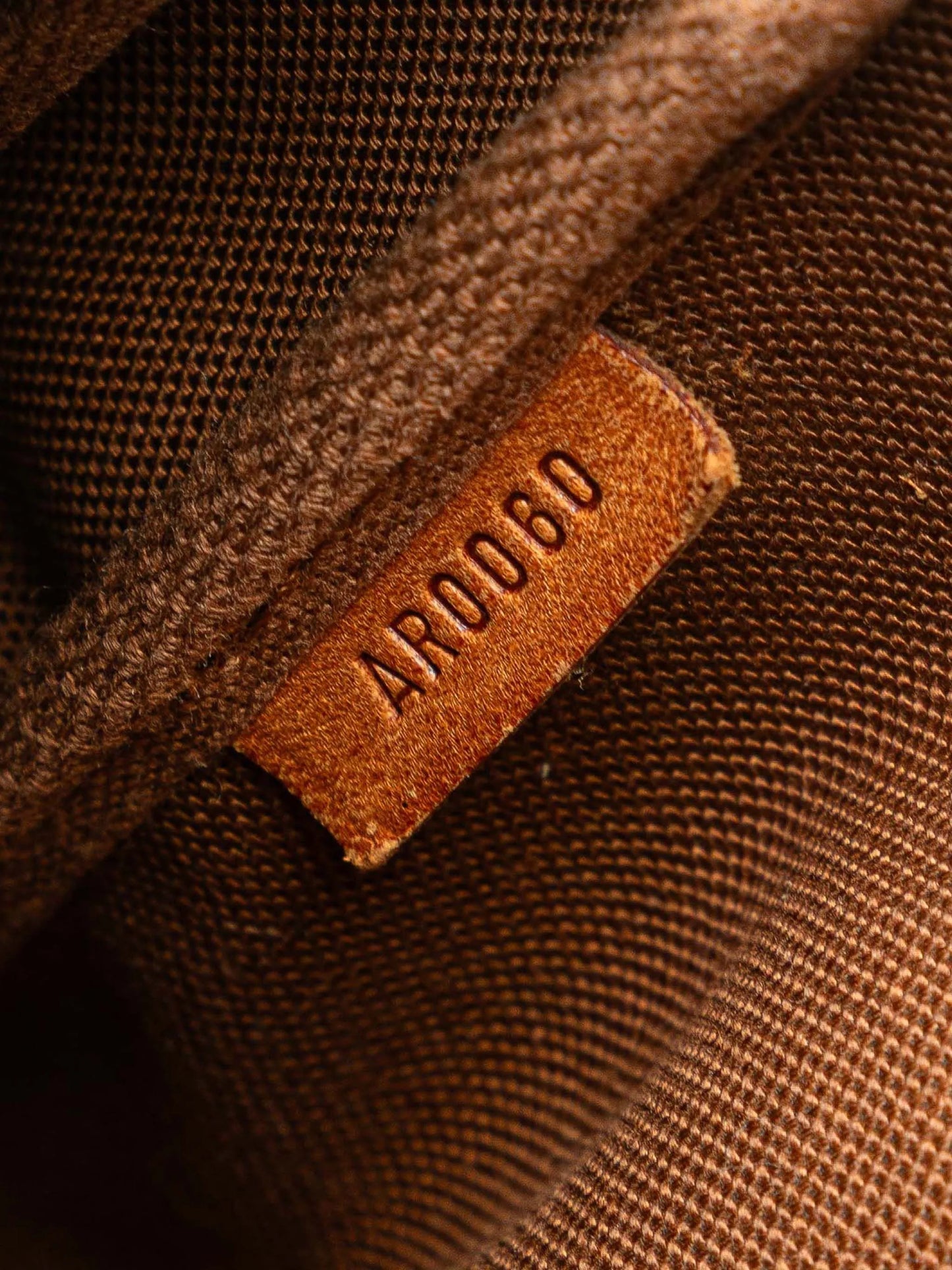 2000 Monogram Pochette Accessoires shoulder bag