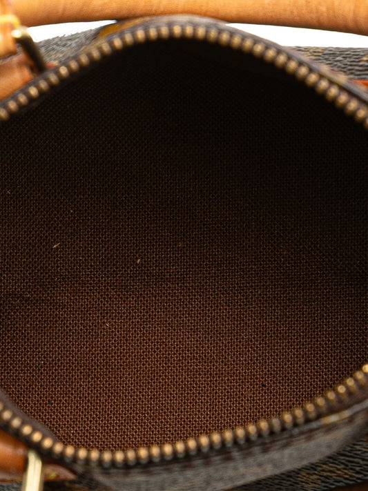 1997 Monogram Mini Speedy HL satchel