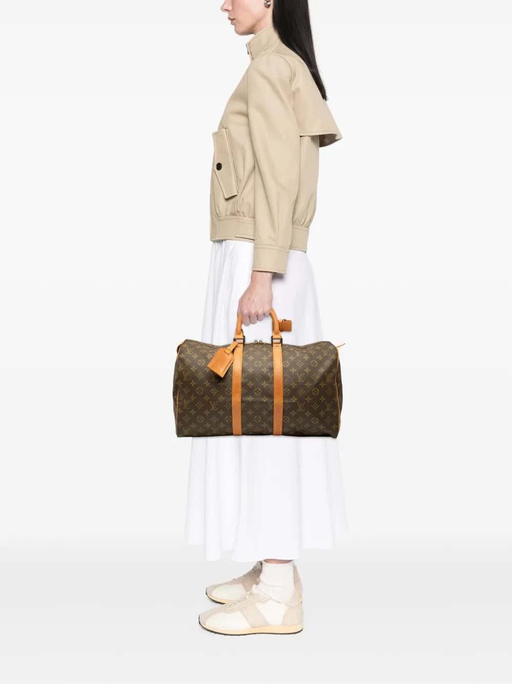 1987 Monogram Keepall 45 travel bag