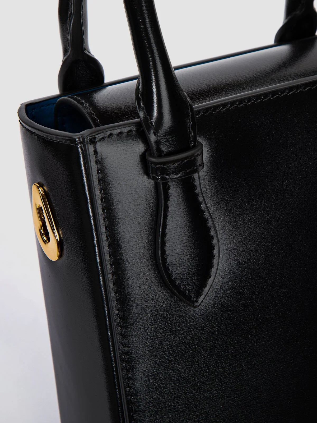 Golden Hands Leather Bag