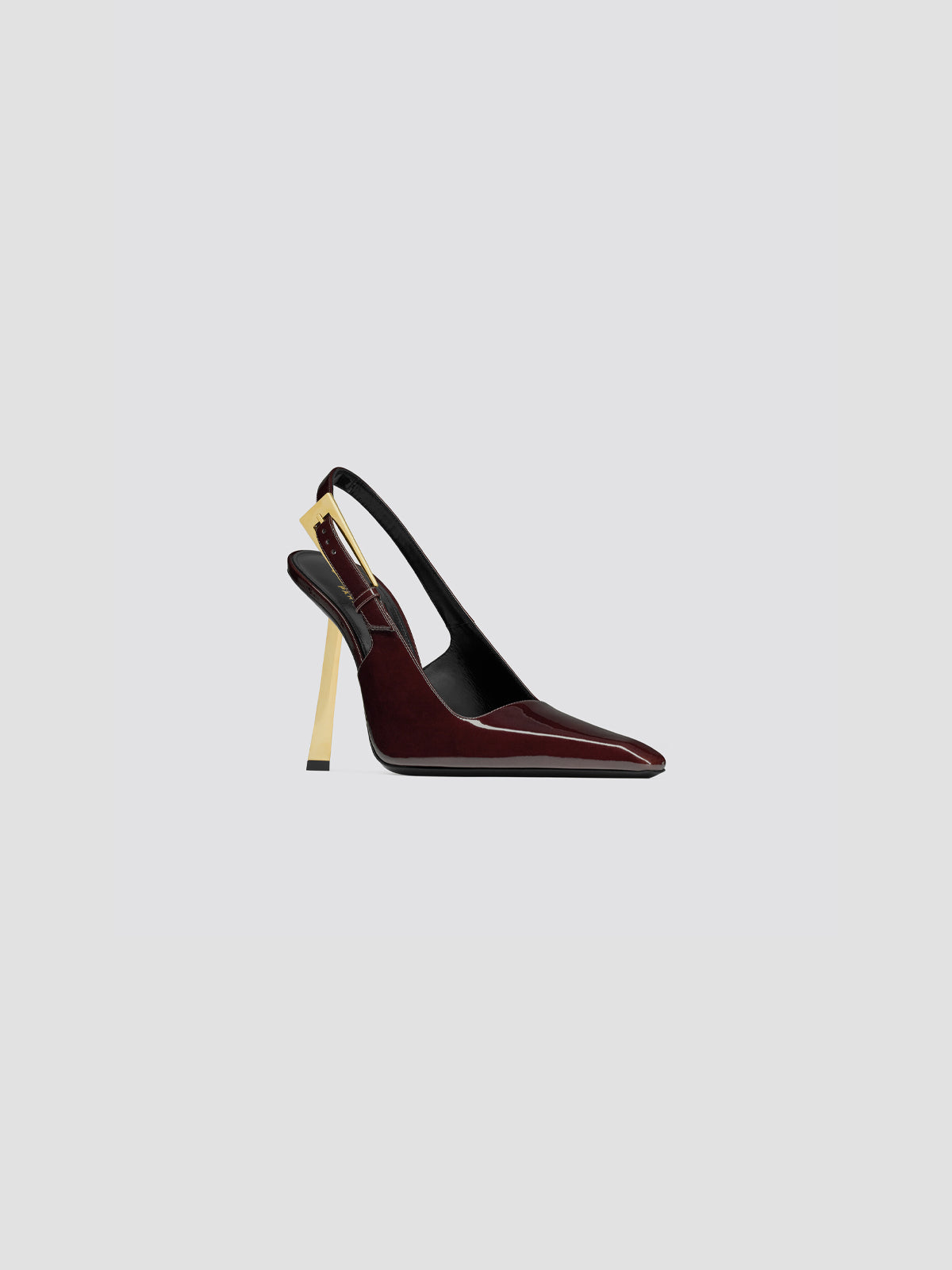 LEE SLINGBACK PUMPS IN PATENT LEATHER