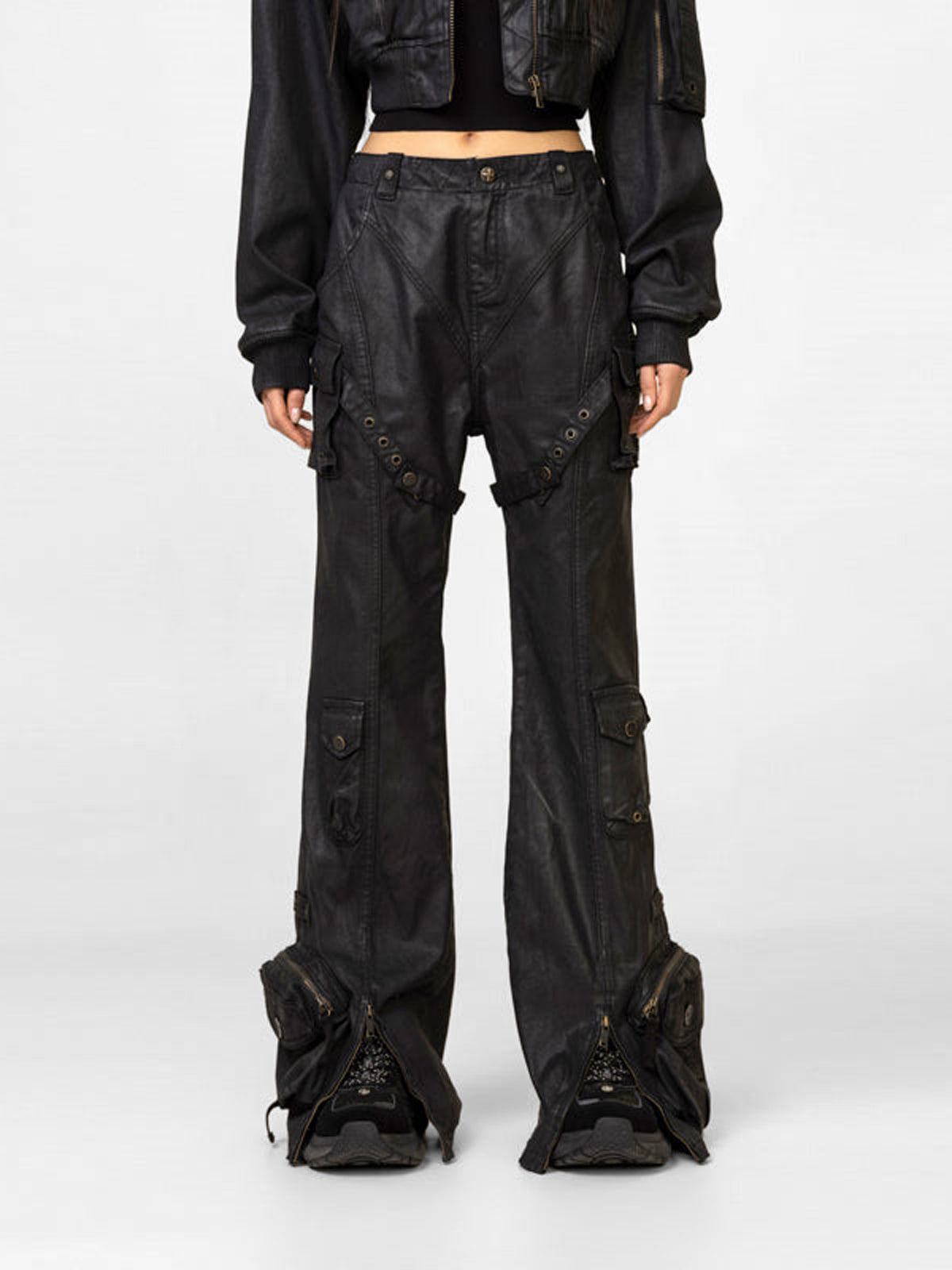 SMFK "80s tape" Zaruret Deep Street Leather Jean