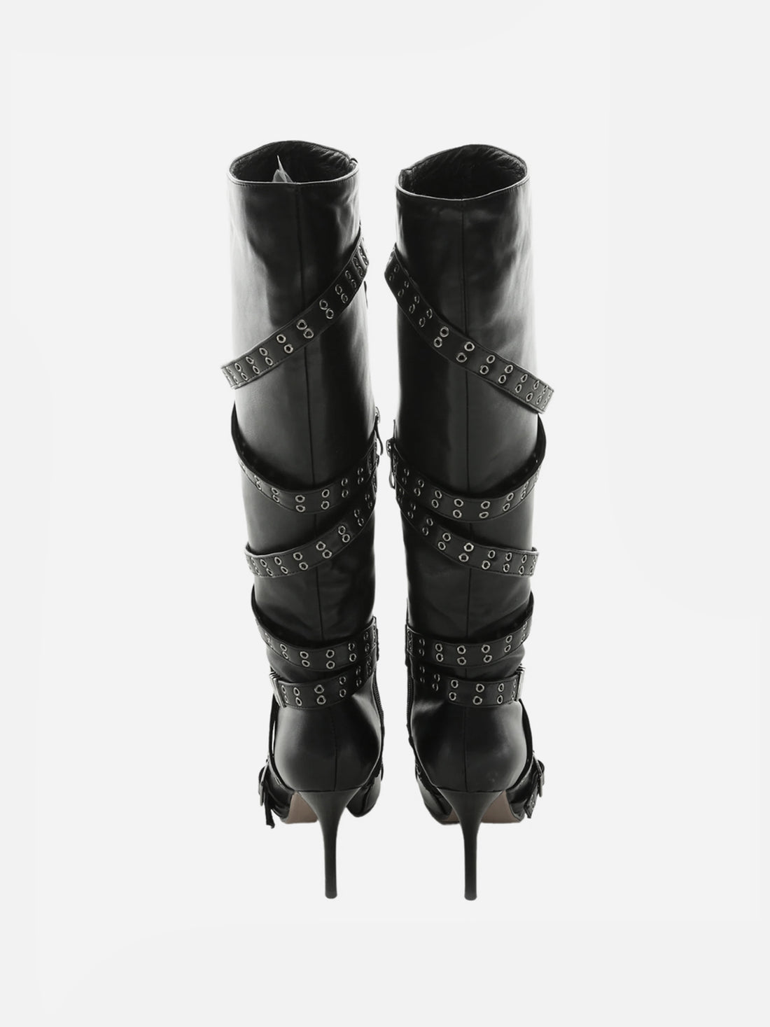 Nii HAi STIEFEL IN SCHWARZ