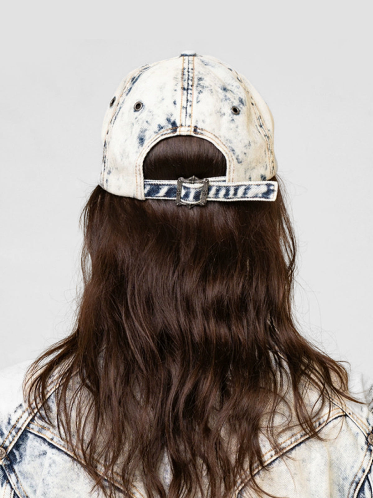 SMFK "80s tape" Washed Street Fringe Cap