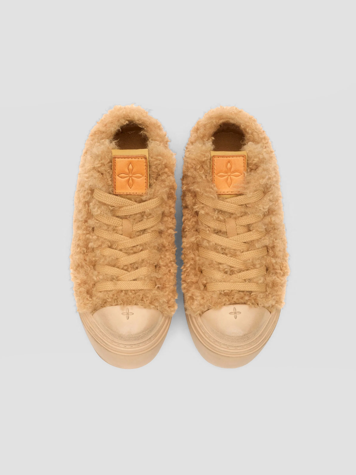 SMFK "80s tape" Fluffy High Shoes