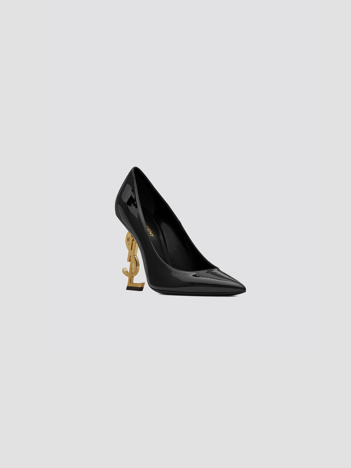 OPYUM PUMPS IN PATENT LEATHER