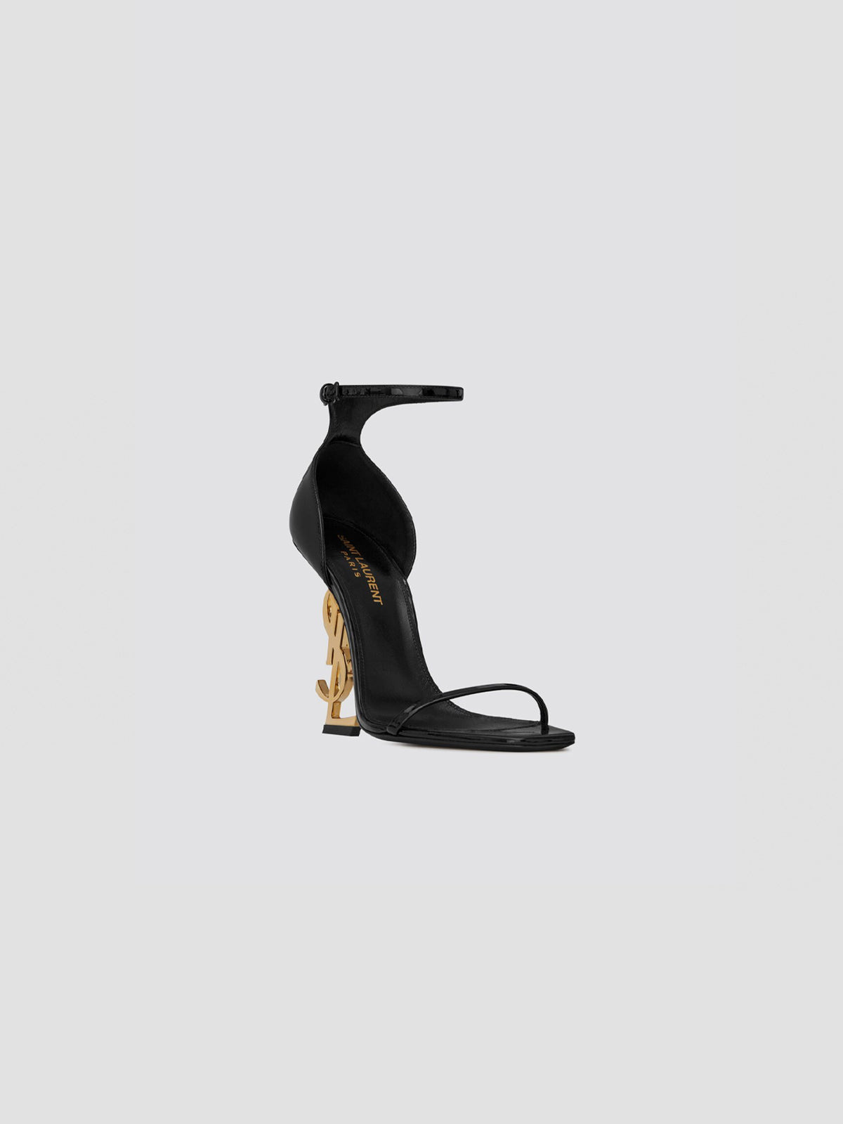 OPYUM SANDALS IN PATENT LEATHER