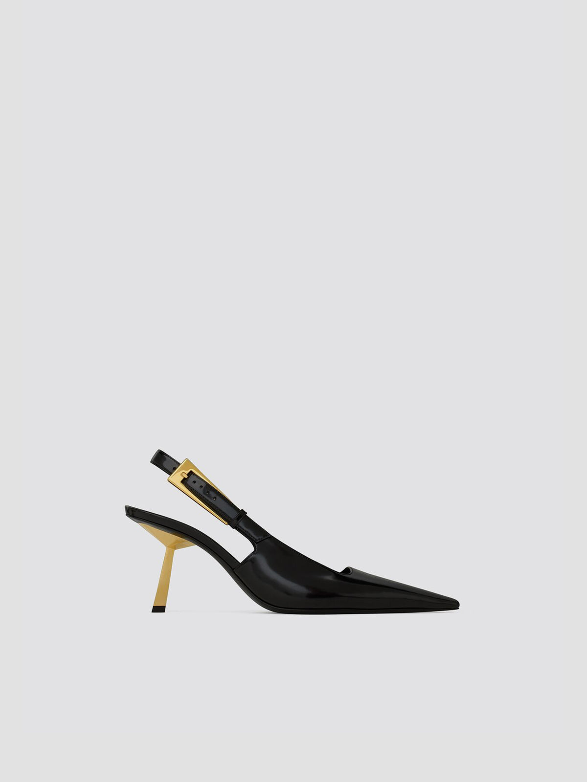 LEE SLINGBACK PUMPS IN PATENT LEATHER