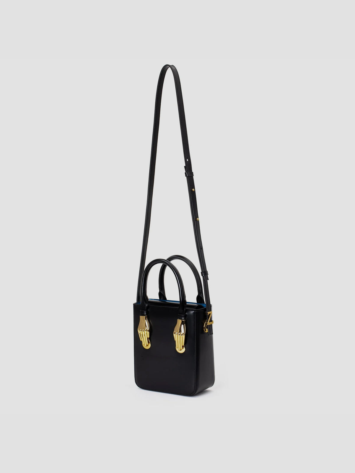 Golden Hands Leather Bag