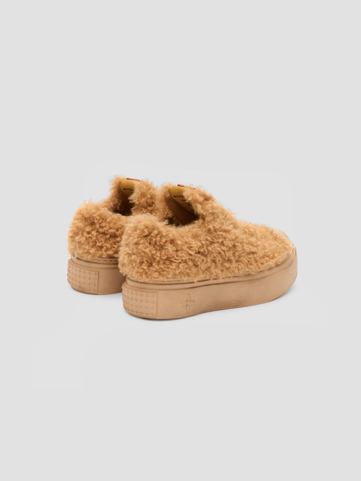 SMFK "80s tape" Fluffy High Shoes