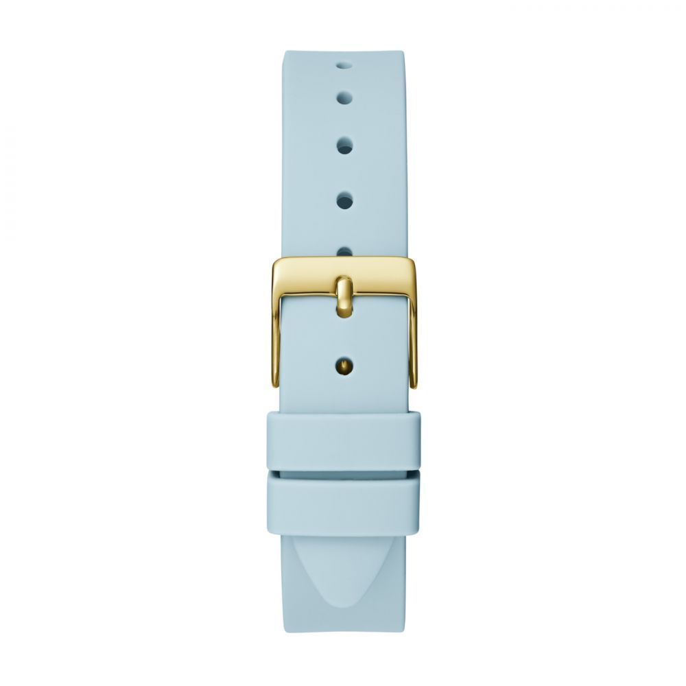 Blue Synthetic Bracelet Watch