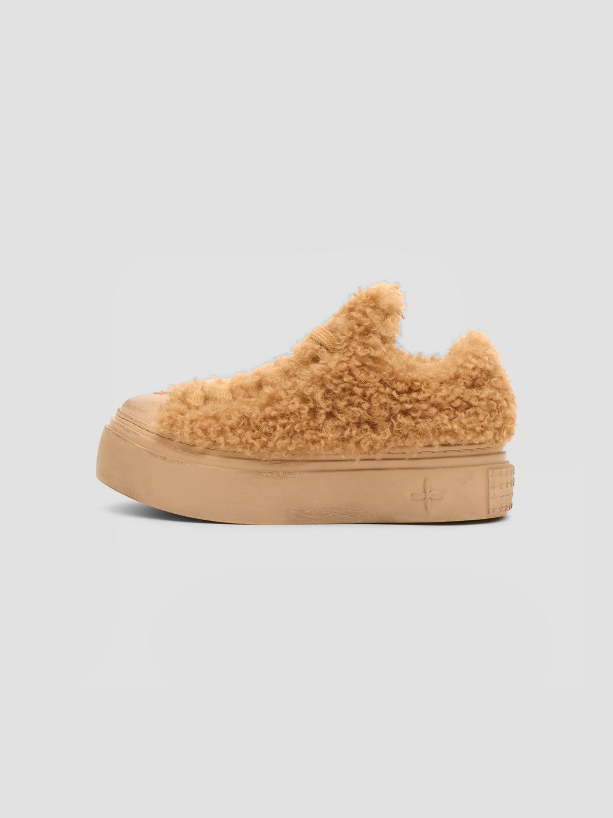 SMFK "80s tape" Fluffy High Shoes