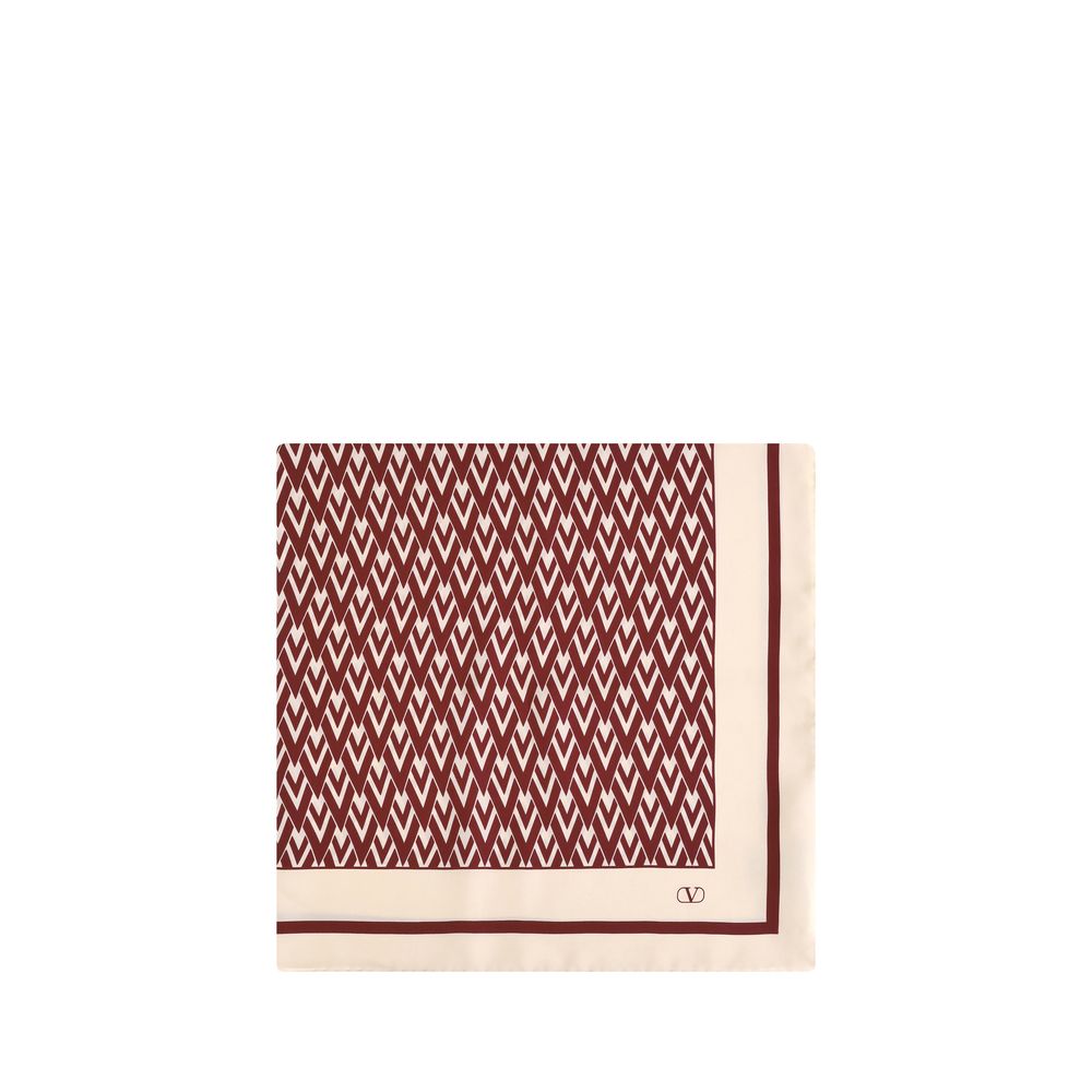 Multicolor Silk Scarf