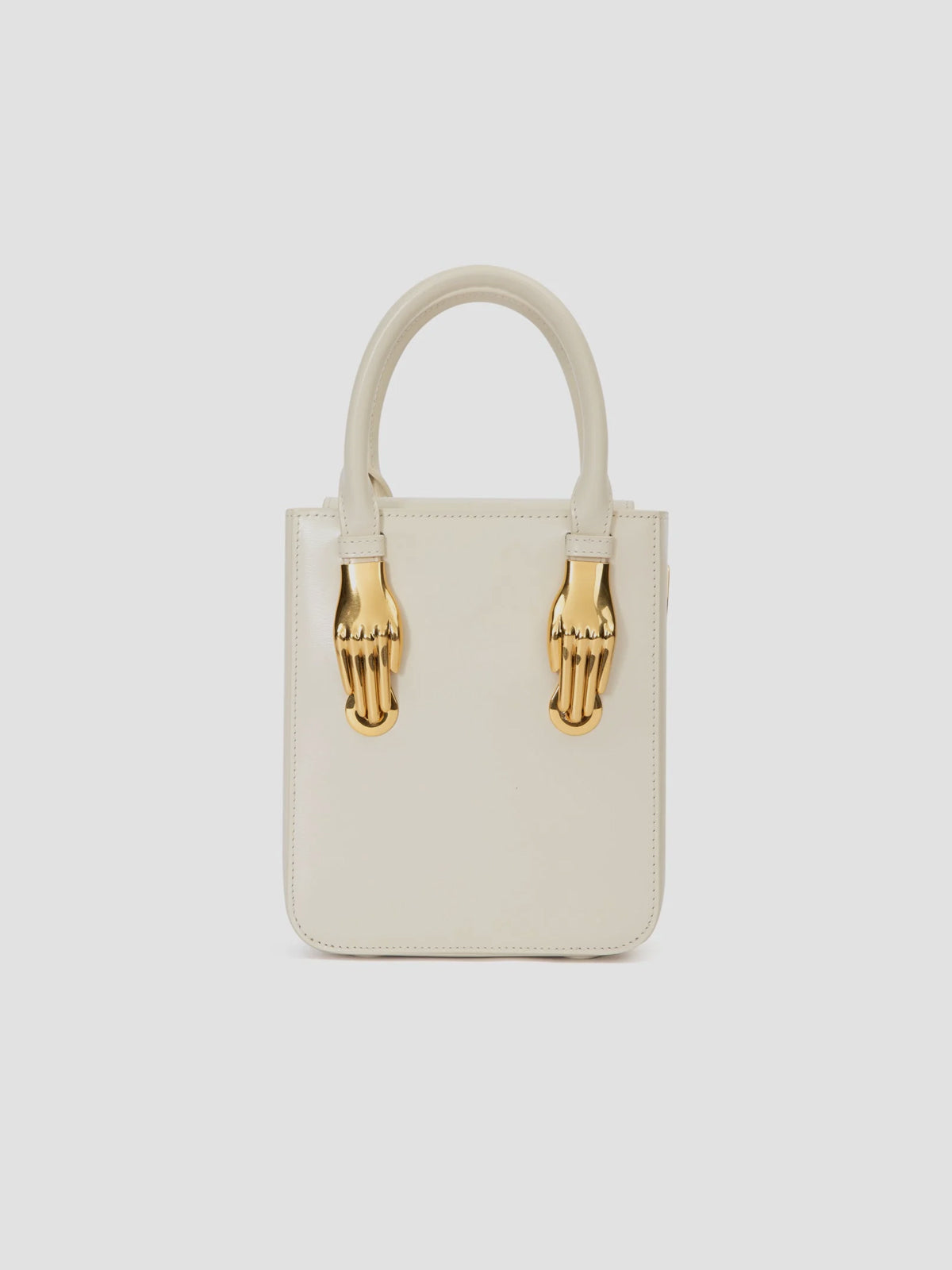 Golden Hands Leather Bag