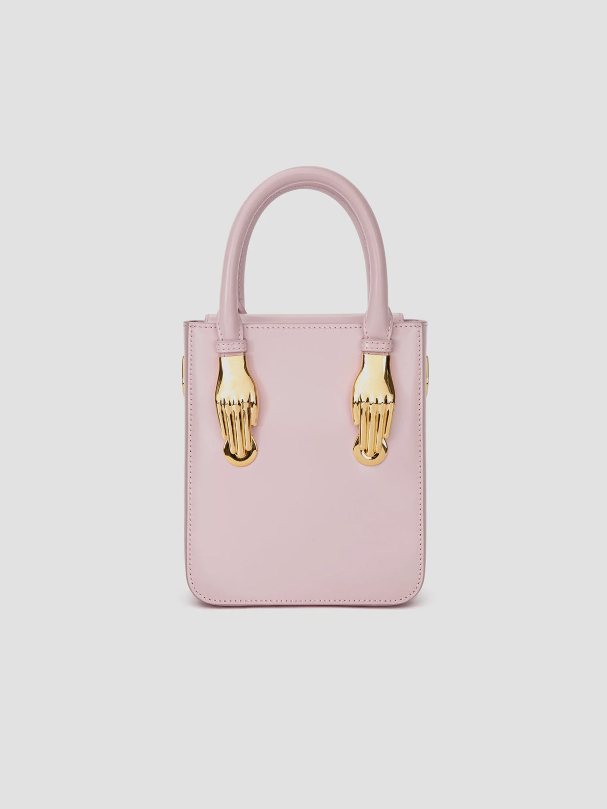 Golden Hands Leather Bag