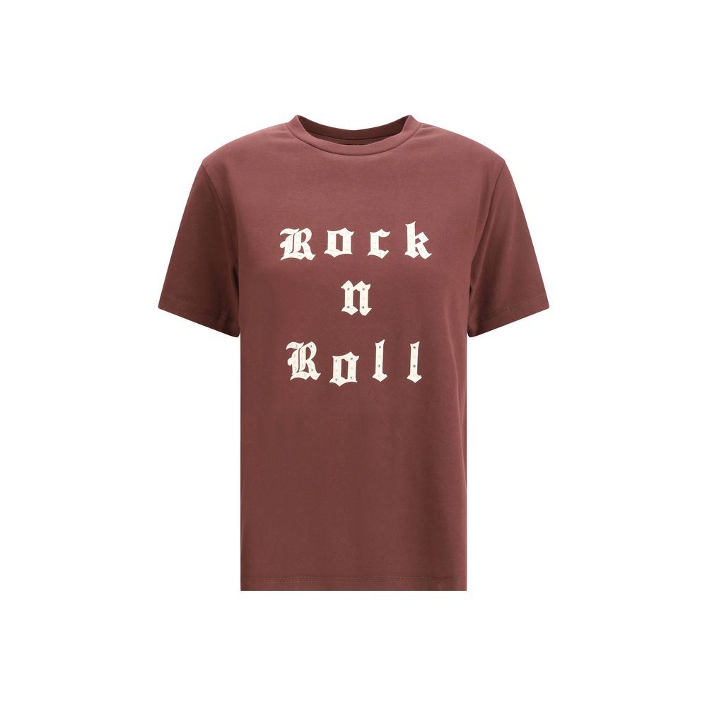 Bordeaux Cotton T-Shirt
