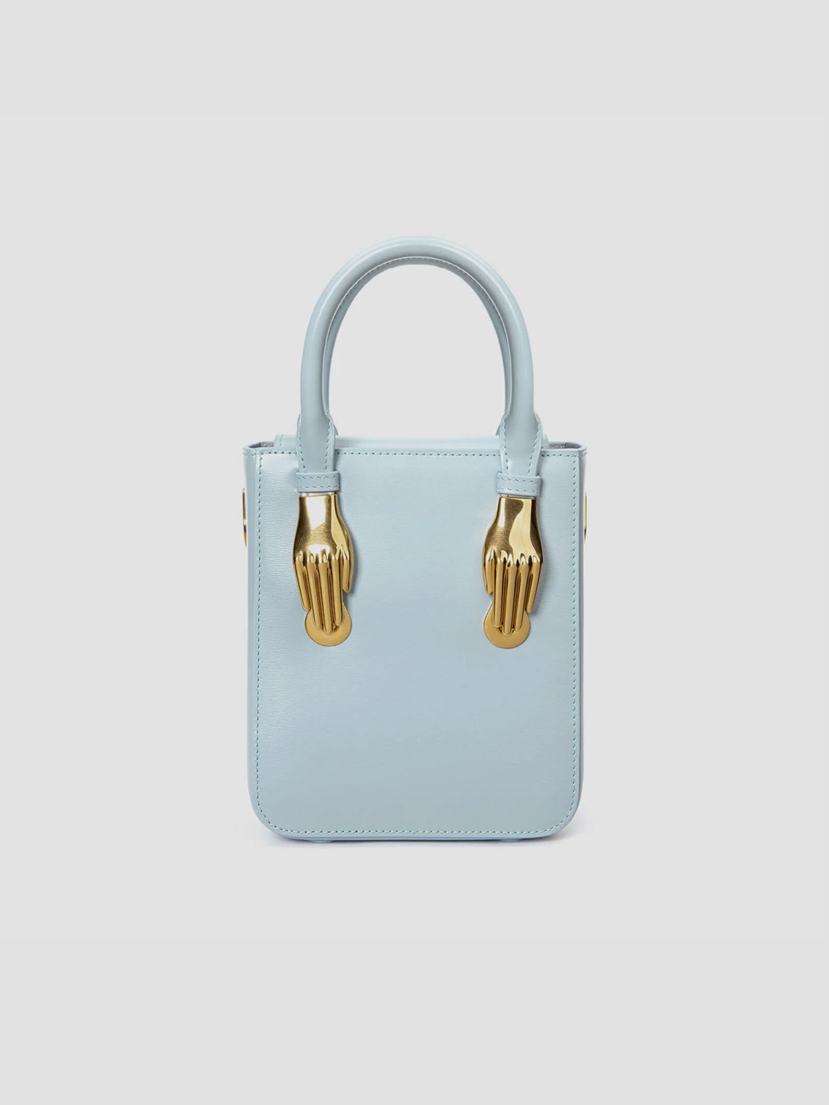 Golden Hands Leather Bag