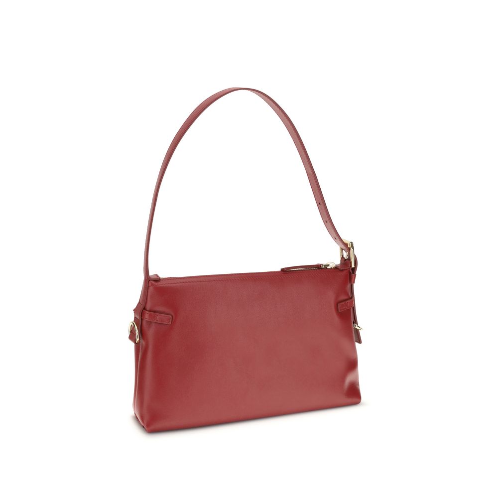 Multicolor Calf Leather Bos Taurus Shoulder Bag