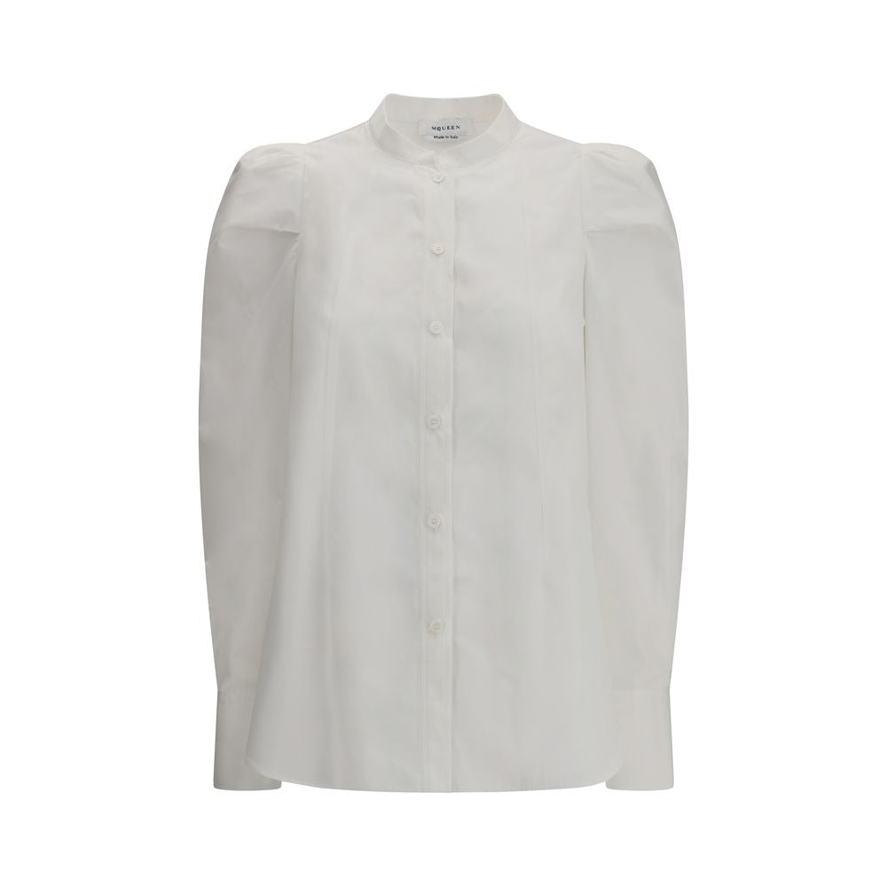 White Cotton Dress Shirt