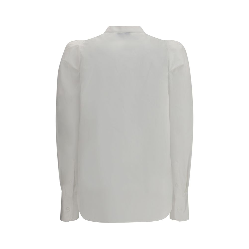 White Cotton Dress Shirt