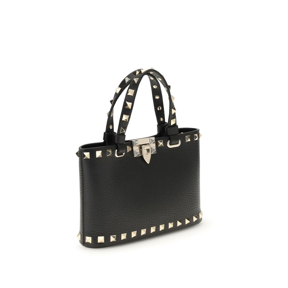 Black Leather Shoulder Bag