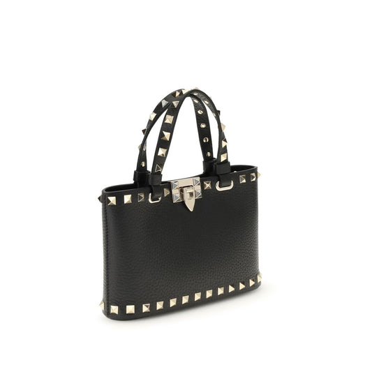 Black Leather Shoulder Bag