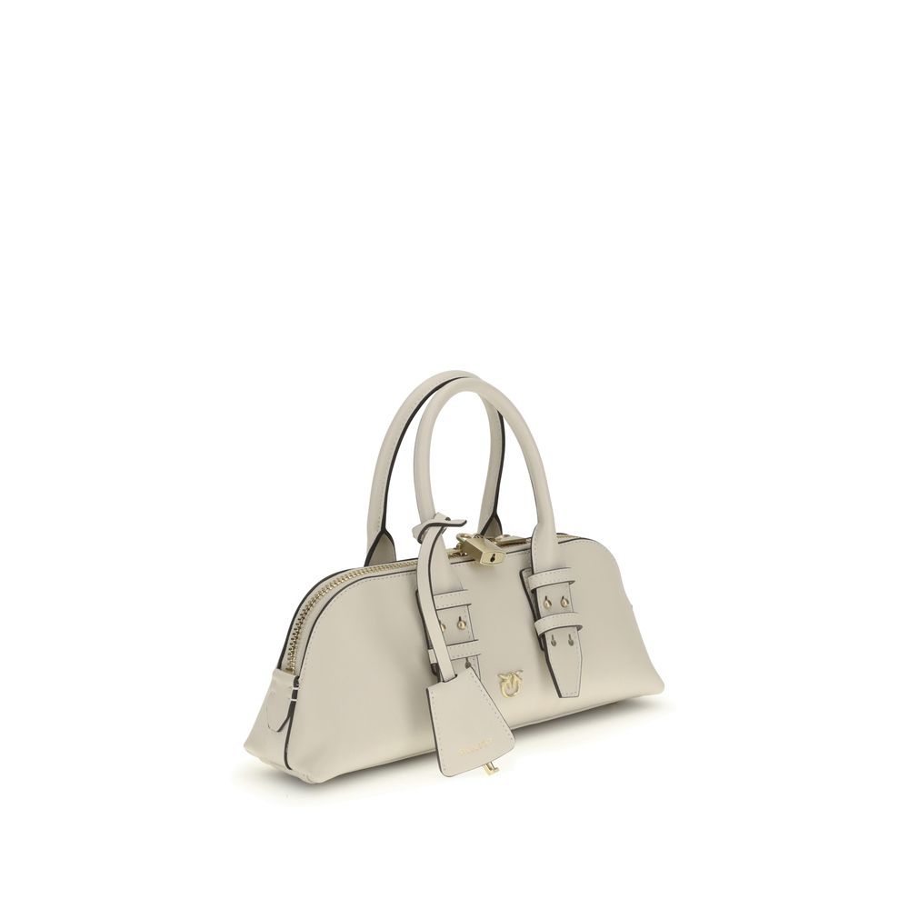 White Calf Leather Bos Taurus Handbag
