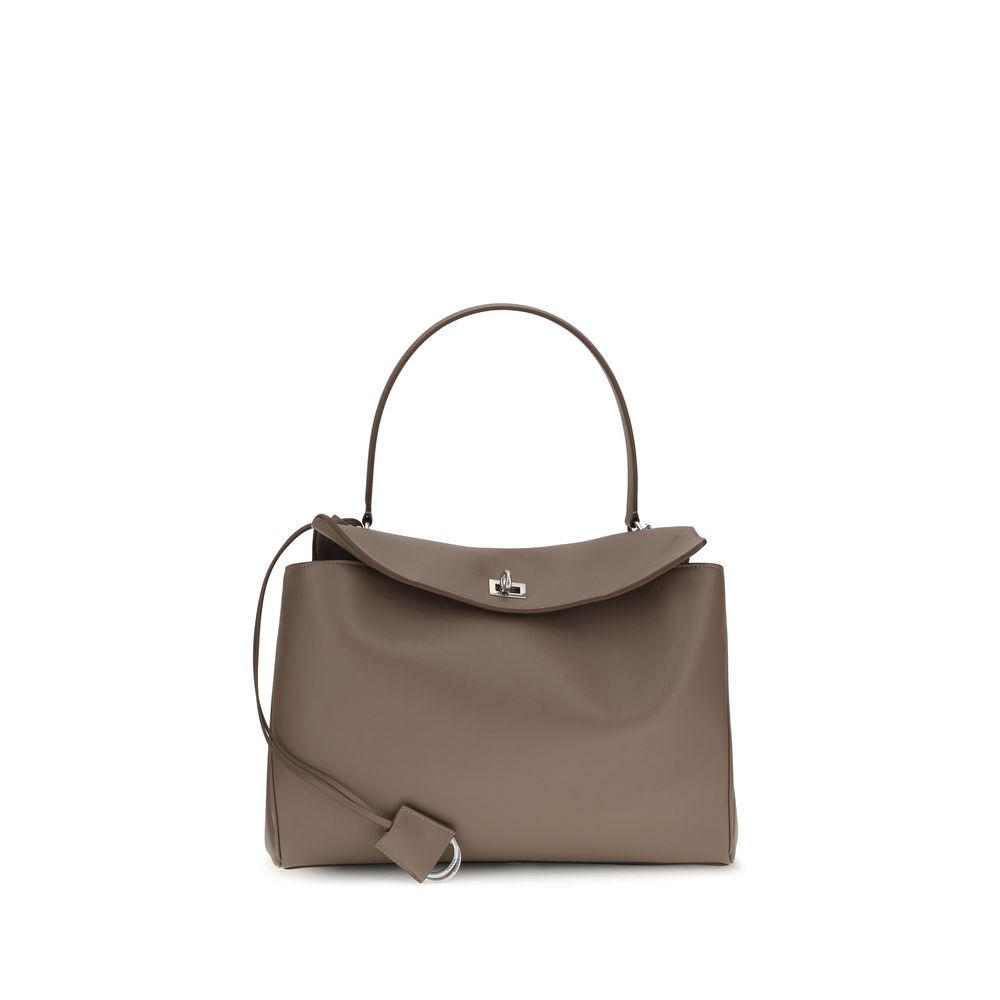 Gray Calf Leather Bos Taurus Shoulder Bag