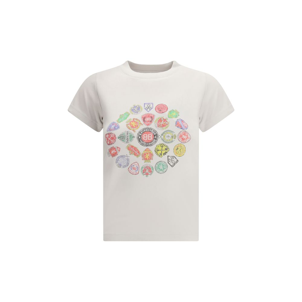 White Cotton T-Shirt