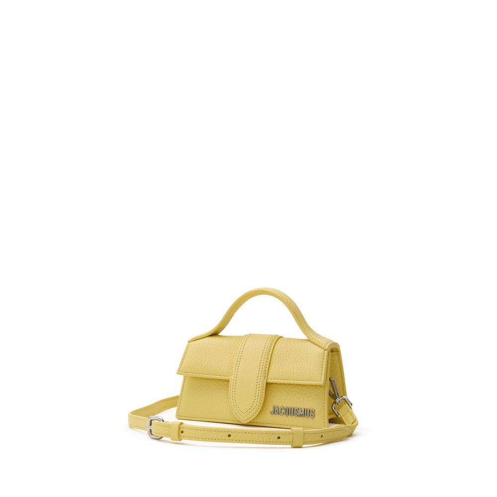 Yellow Leather Handbag