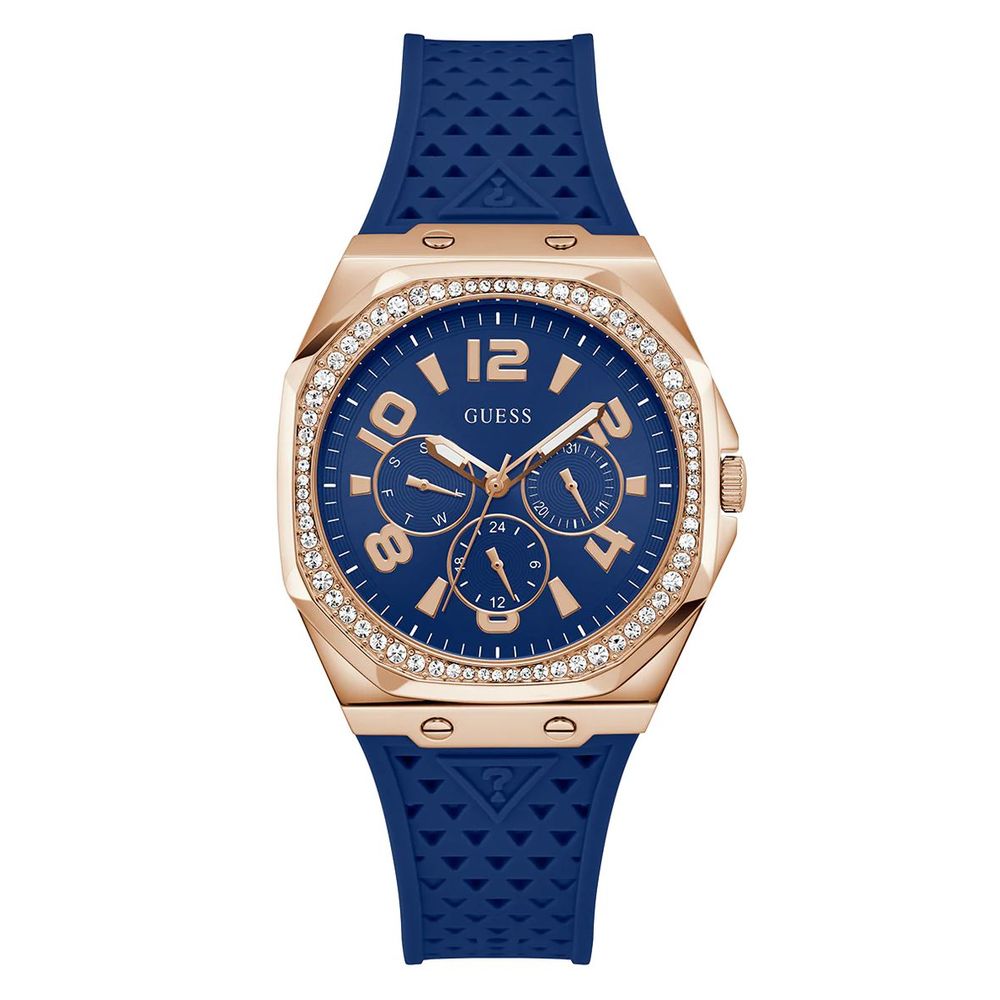 Blue Synthetic Bracelet Watch