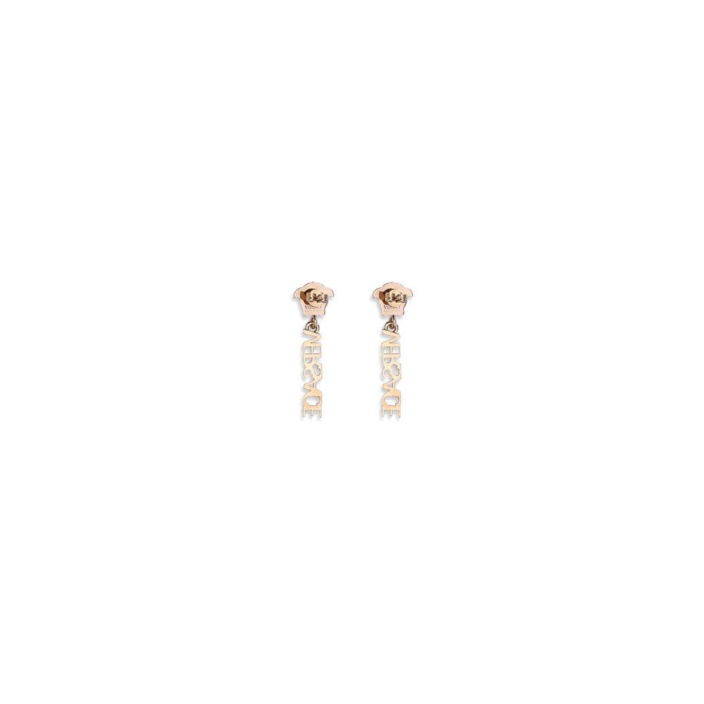 Gold Metal Earrings