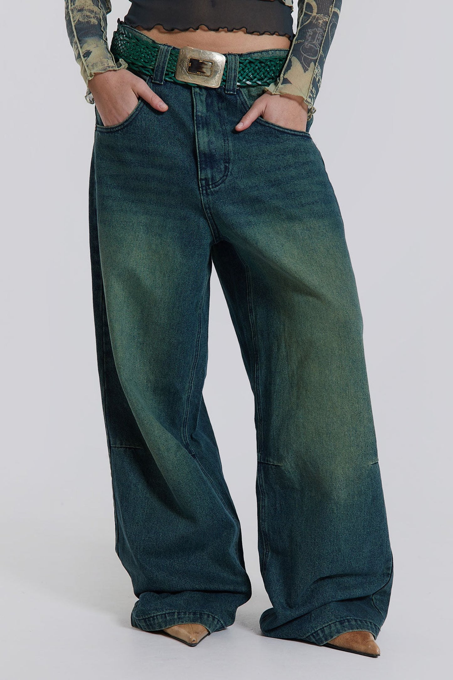 Sandblast Blue Wash Colossus Jeans