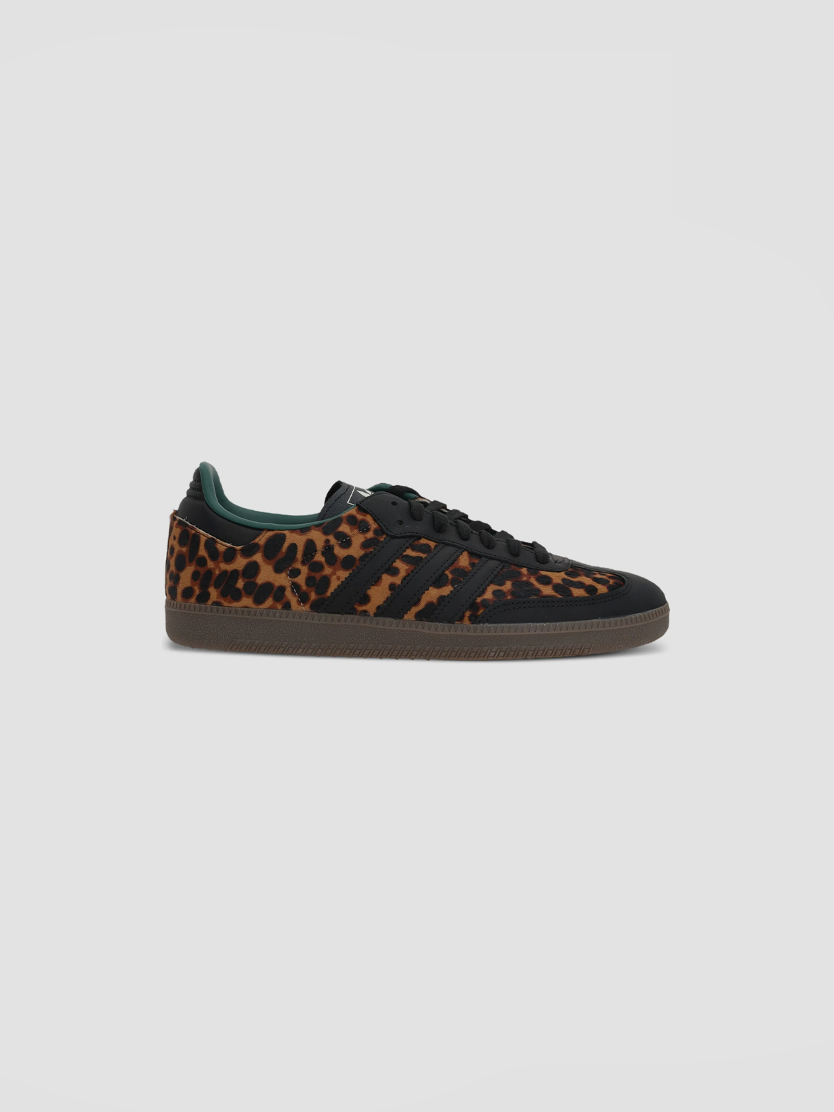 Adidas Samba OG leopard-print sneakers