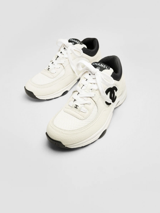 Trainers Mesh, Suede Calfskin & Grained Calfskin