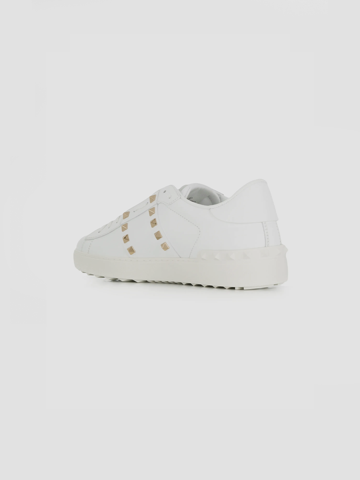 Rockstud Untitled leather sneakers