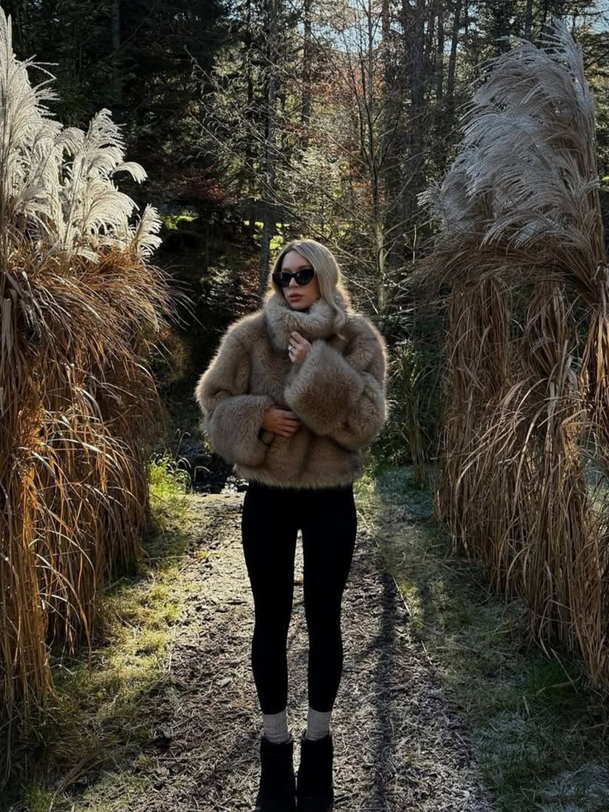 Fur Nevada Jacket